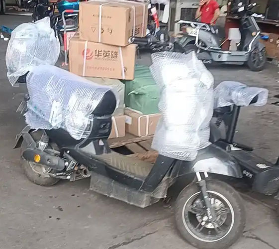 合阳电动车托运